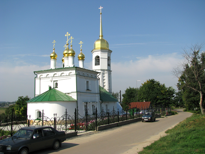 Церковь Иоанна Богослова)